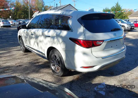 2017 Infiniti Qx60 z USA, uszkodzony, nr VIN 5N1DL0MM4HC541855